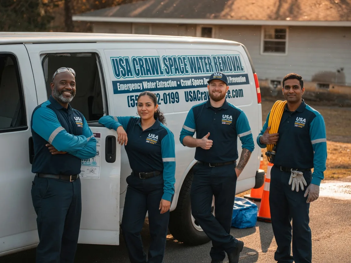 Crawl Space Water Removal company in Woonsocket, SD