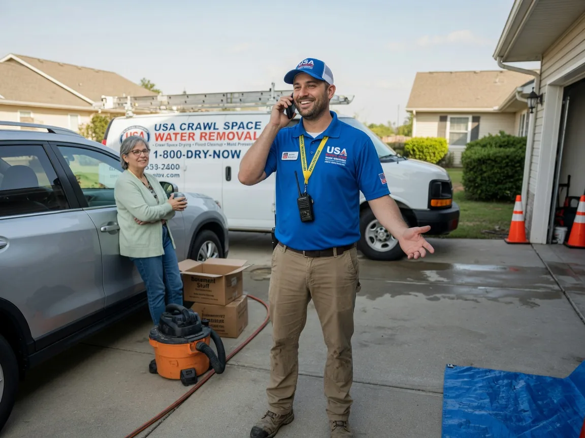 Crawl Space Water Removal Woonsocket, SD FAQs